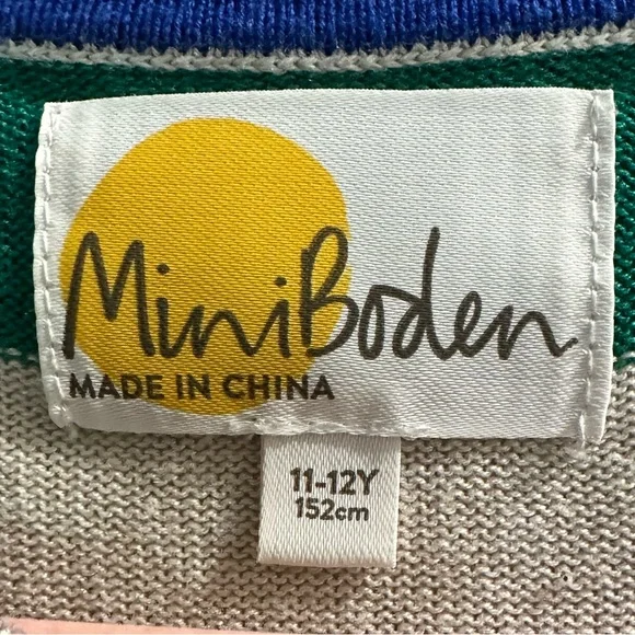 Mini Boden  Girls Dress| Size 11-12yr | 152cm - Picture 2 of 9